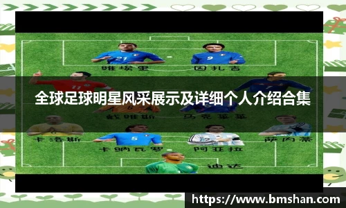 全球足球明星风采展示及详细个人介绍合集